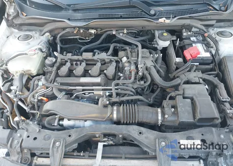 2017 Honda Civic Touring z USA, uszkodzony, nr VIN 2HGFC1F93HH648647